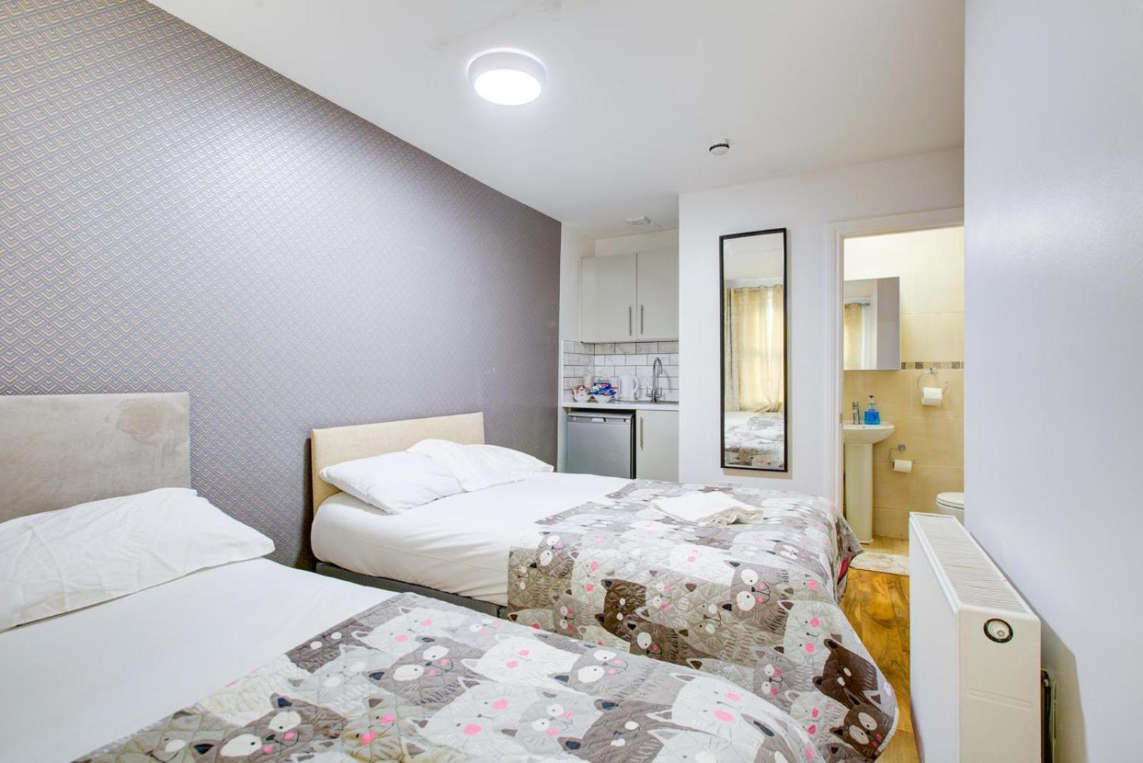 King Hotel Лондон Экстерьер фото