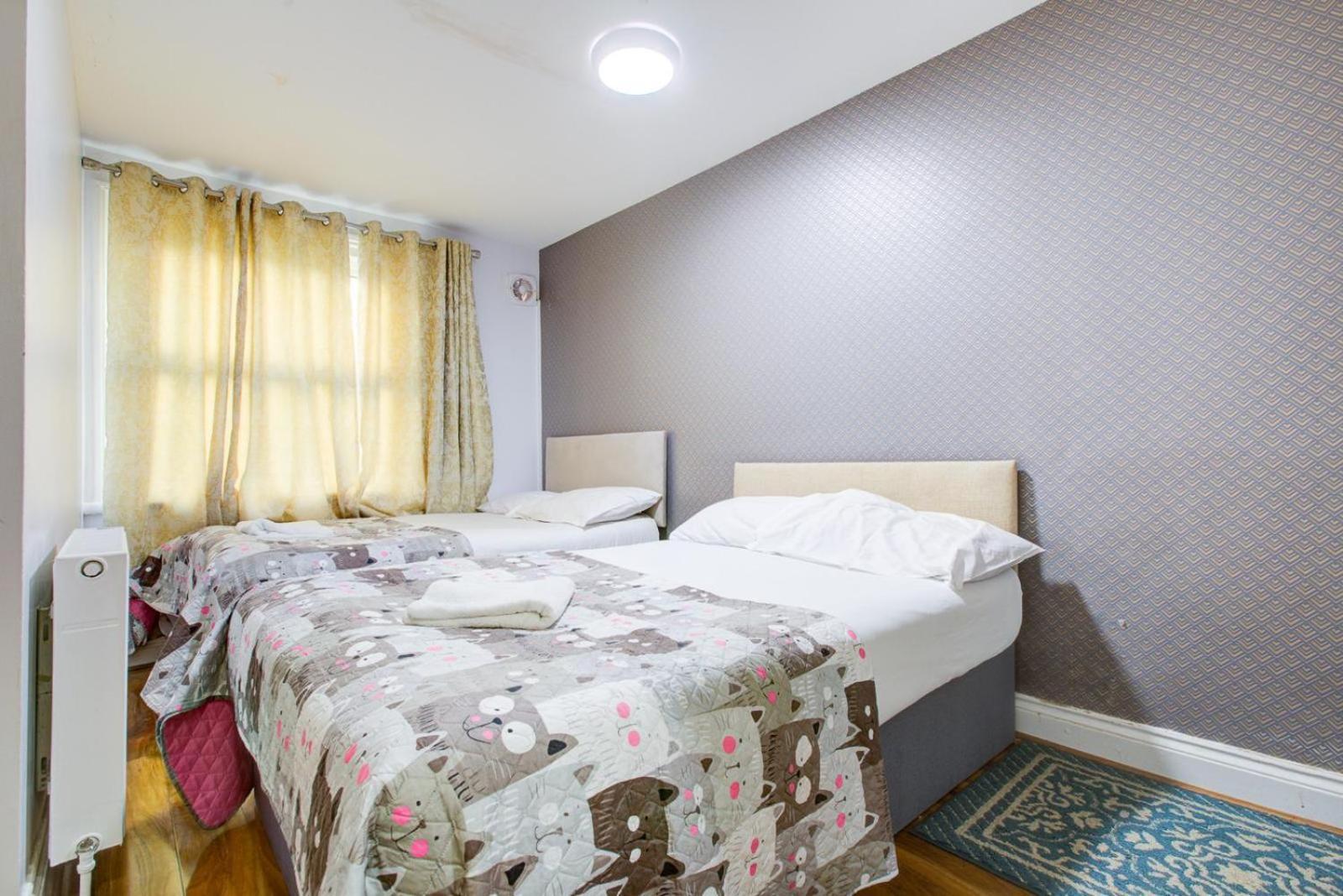 King Hotel Лондон Экстерьер фото
