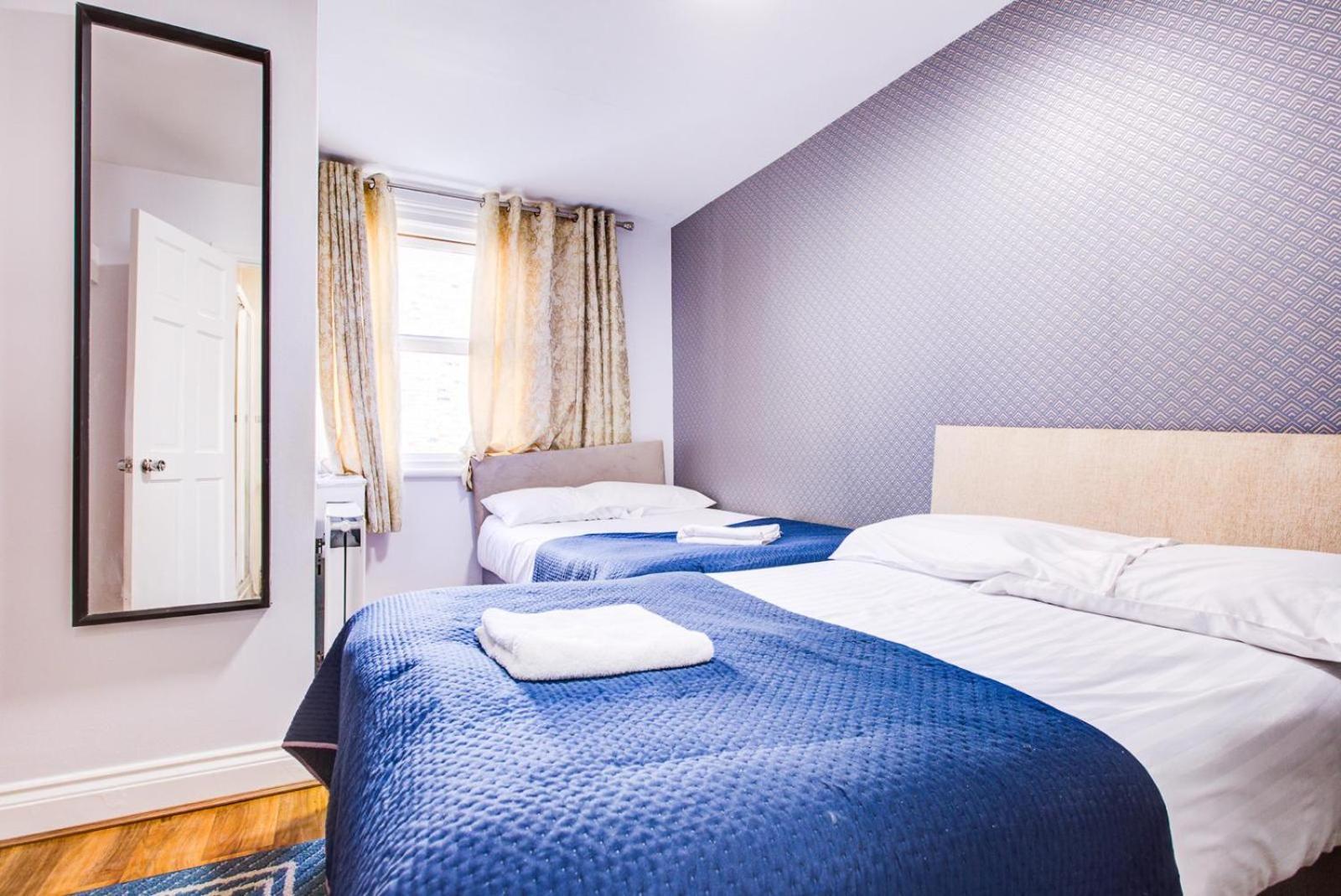 King Hotel Лондон Экстерьер фото